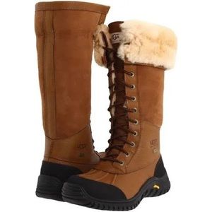 UGG Australia Womens Adirondack Tall Otter 5498 -OTT Sheepskin Snow Boots